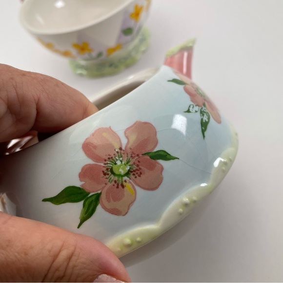 Avon Tea Pot and Cup Combo Single Serve - Picture 13 of 16